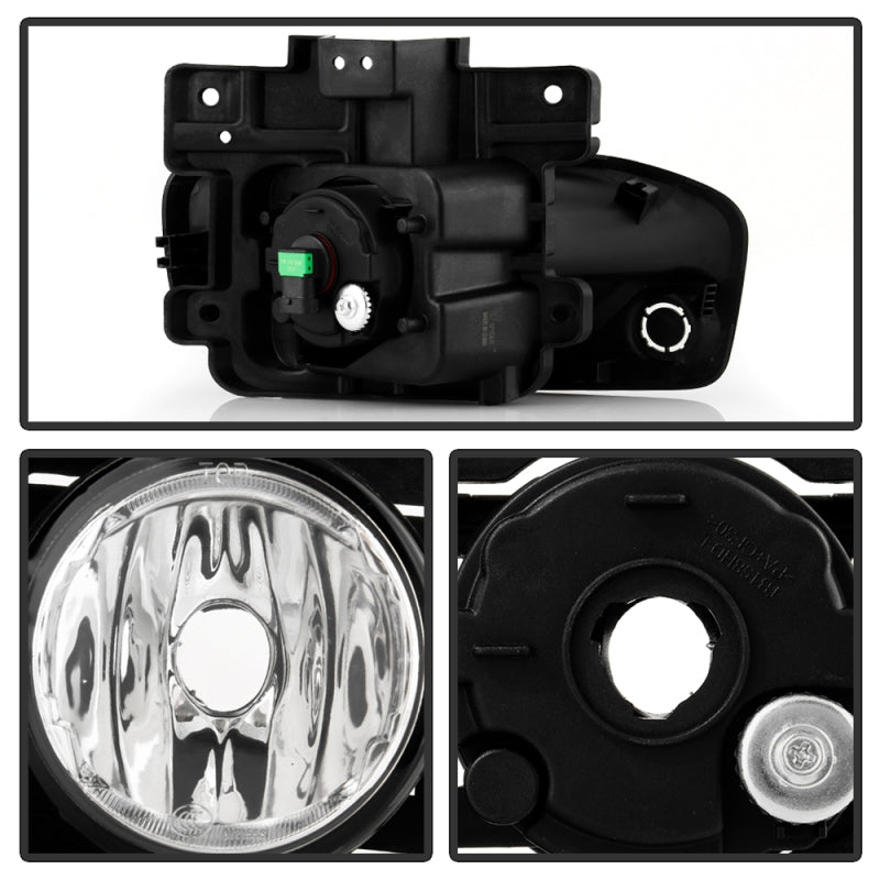SPYDER 9051043 fits Dodge Ram 2500/3500 Halogen OEM Style Fog Lights Switch