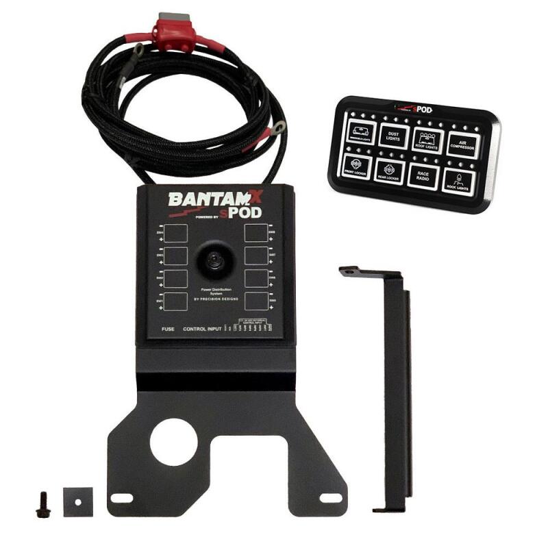 SPOD 870030 fits Jeep JL V8 BantamX HD Control Panel