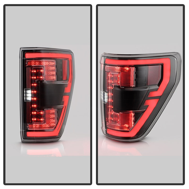 Spyder 5088789 21-23 fits Ford F150 (Halogen w/ Blind Spot) Full LED Tail Light