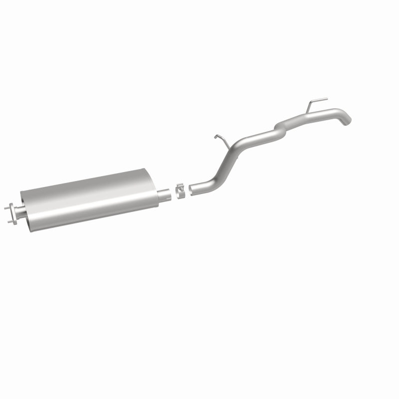 Magnaflow 116-0012 BRE Exhaust Kit Replacement Stainless fits Jeep