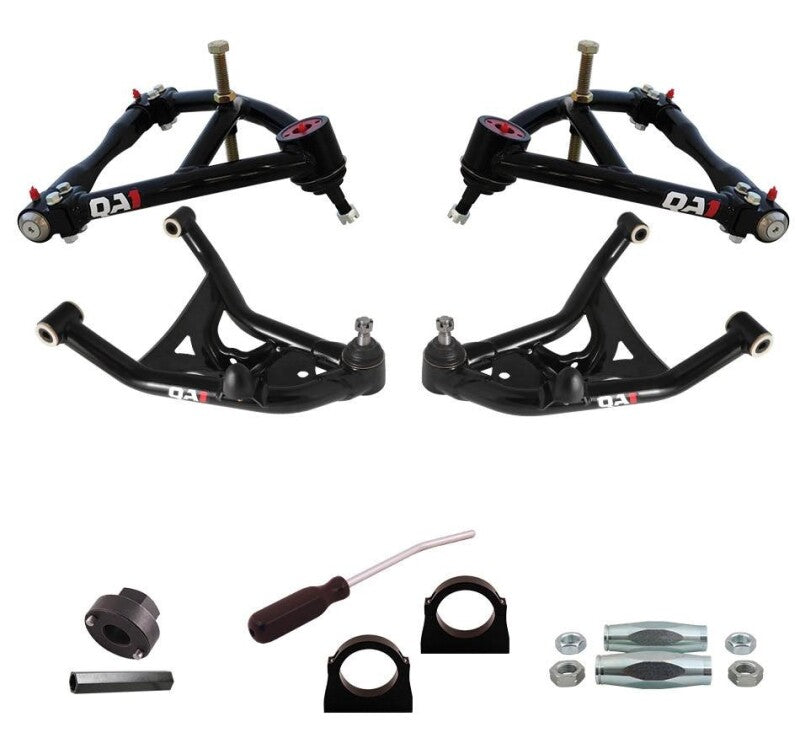 QA1 DK33-GMF2 70-81 fits GM F-Body Level 3 Drag Kit 2.0 w/o Shocks