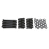 Edelbrock 8592 Head Bolt Kit for 77919/77929 Big Block fits Chrysler Cyl Head