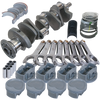 Eagle 525054185 fits Pontiac 455 4.250in Crank 6.800in I-Beam Rods -22cc 4.185in Pistons Rotating Assembly