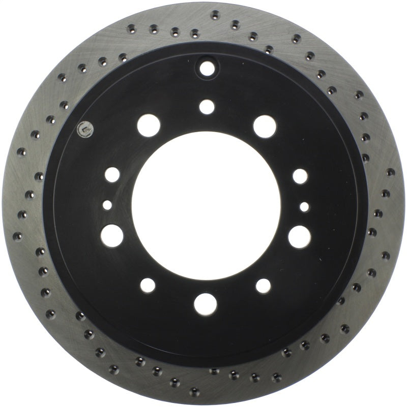 Stoptech 128.44157L Drilled Sport Brake Rotor