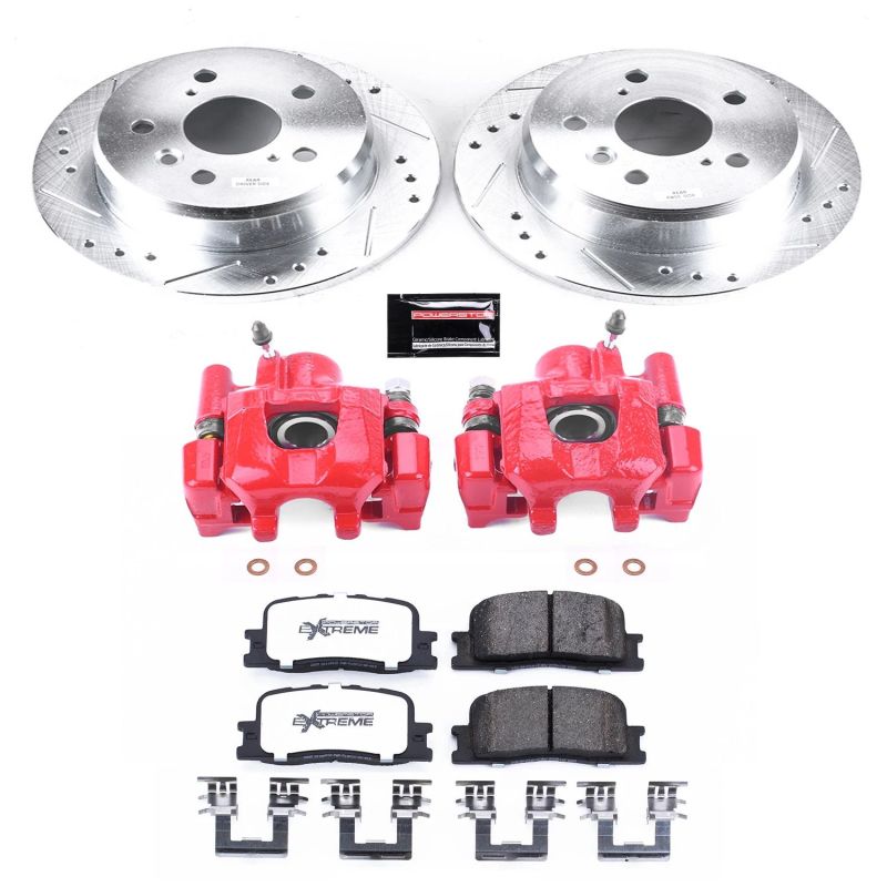 PowerStop KC2418 36 fits Lexus ES300 Rear Z36 Truck & Tow Brake Kit w/Calipers