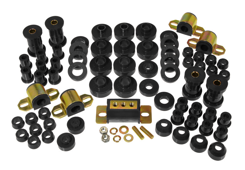 Prothane 1-2007-BL 76-79 fits Jeep CJ5/7 Total Kit - Black