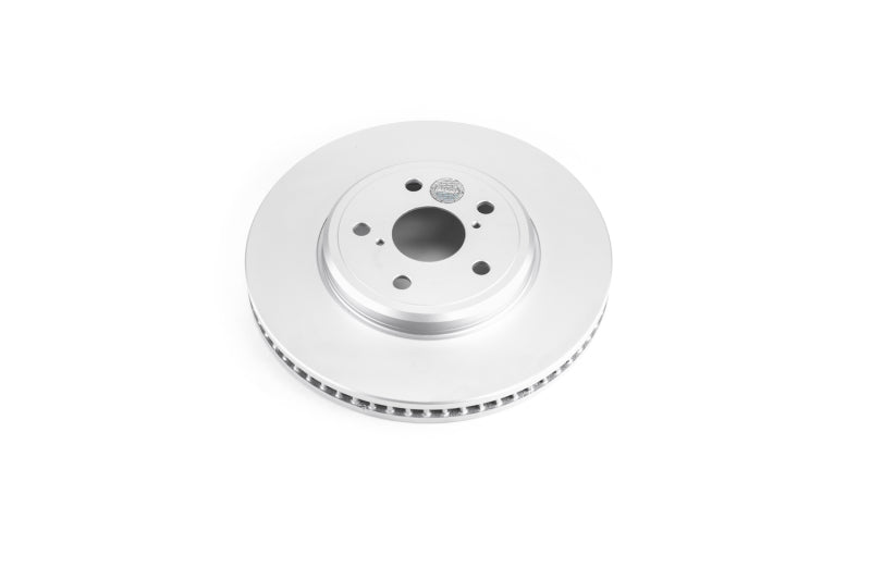 PowerStop JBR938EVC fits Lexus LS430 Front Evolution Geo 01-06met Coated Rotor
