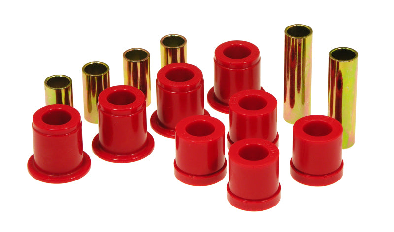 Prothane 14-202 86.5-97 fits Nissan Hardbody 2/4wd Control Arm Bushings - Red