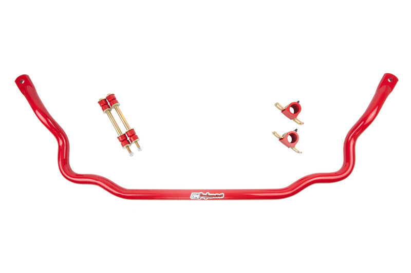 UMI Performance 3635-RUMI 78-96 fits GM B-Body Tubular Front Sway Bar - Red