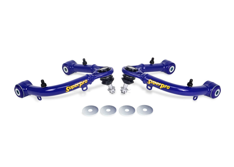 Superpro TRC6560 11-20 fits Mazda BT-50 (UP/UR) Front Fixed Offset Upper Control Arm Kit