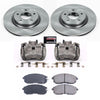 PowerStop fits Nissan 11-17 Juke Front Autospecialty Brake Kit w/Calipers