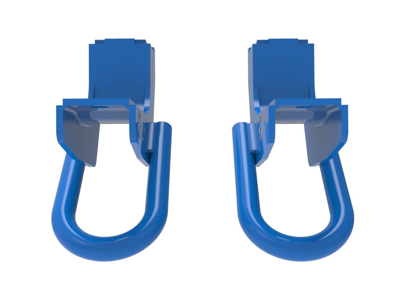 AFE 450-72T001-L fits Toyota Tundra 2022 V6-3.5L (tt) Front Tow Hook Blue