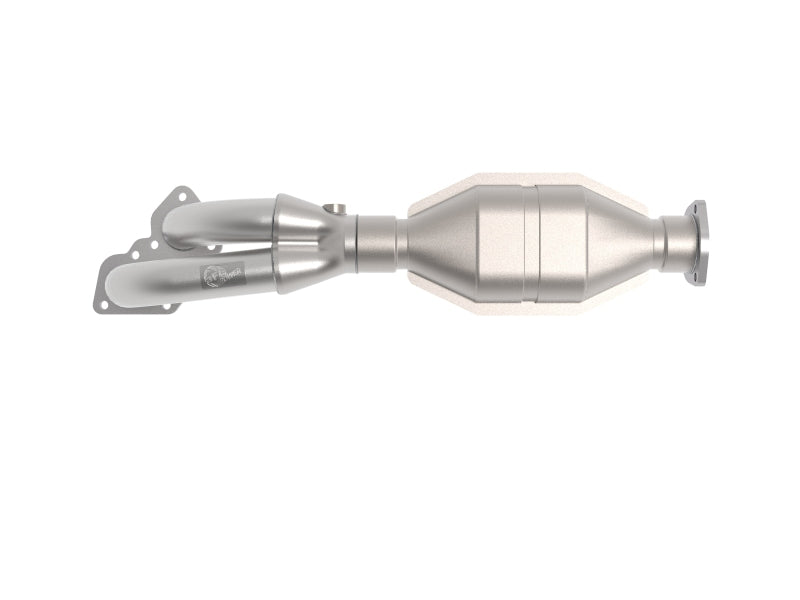 AFE 47-46401 Direct Fit 409 SS Catalytic Converter 84-89 fits Porsche Carrera 9