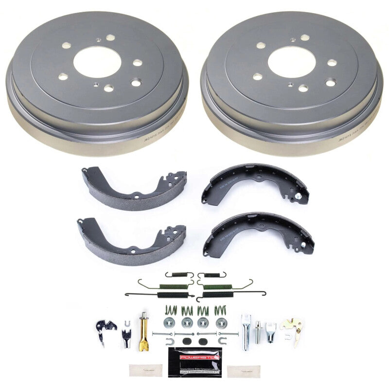 Power Stop KOE15478DK 15 fits Chevrolet City Express Rear Autospecialty Drum Kit