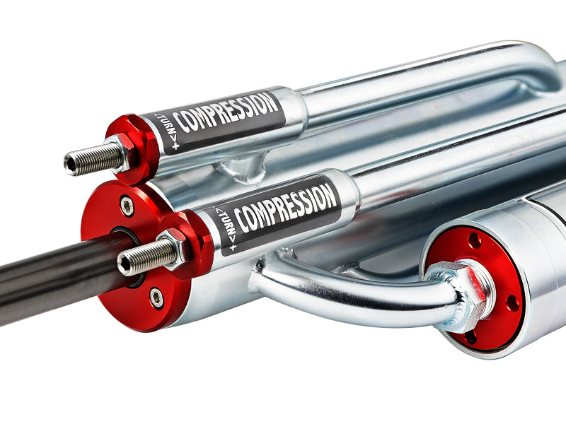 AFE 56000-0318-3L -Way 2.5 Bypass Shock 3-Tube w/ Piggyback Res. Left Side - 18