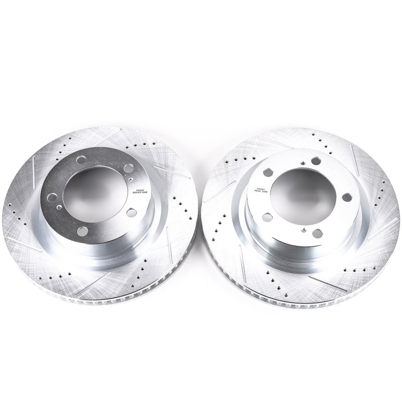 PowerStop fits Lexus 16-19 LX570 Front Evolution Drilled & Slotted Rotors - Pair