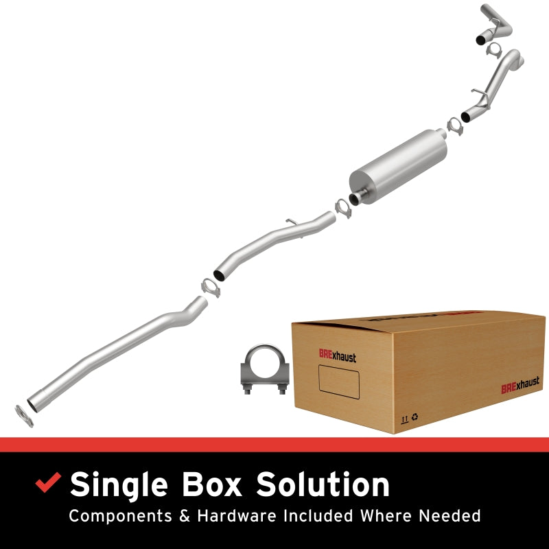 Magnaflow 106-0437 BRE Exhaust Kit 04 fits Dodge Dakota