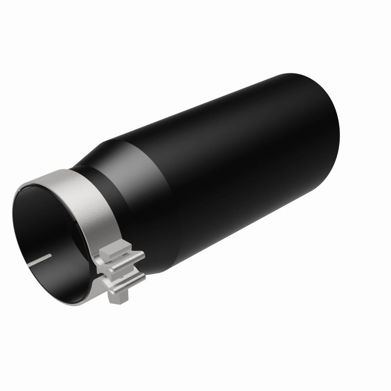 Magnaflow 35238 Tip Stainless Black Coated Single Wall Round Single Outlet 5in