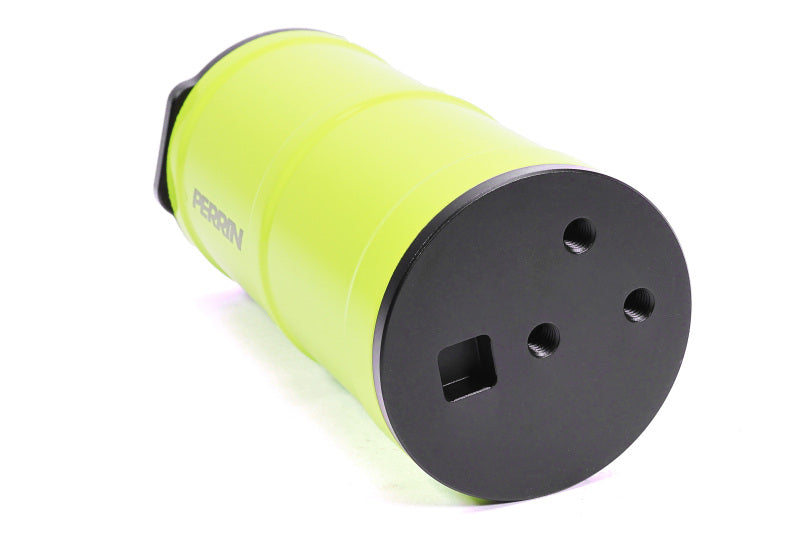 Perrin Performance ASM-ENG-505NY PERRIN 02-25 fits Subaru WRX / 04-21 STI / 13-26 BRZ/GR86/FRS/86 Coolant Overflow Tank - Neon Yellow