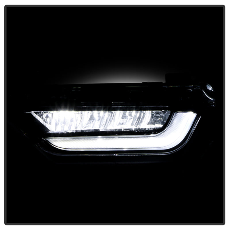 SPYDER 9052255 21-23 fits Ford F150 OEM Style Full LED Fog Lights w/ Switch