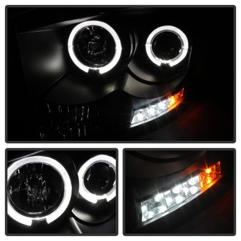 Spyder 5010001 fits Dodge 06-08 Ram 1500 /Ram 2500 06-09 Projector Headlights L