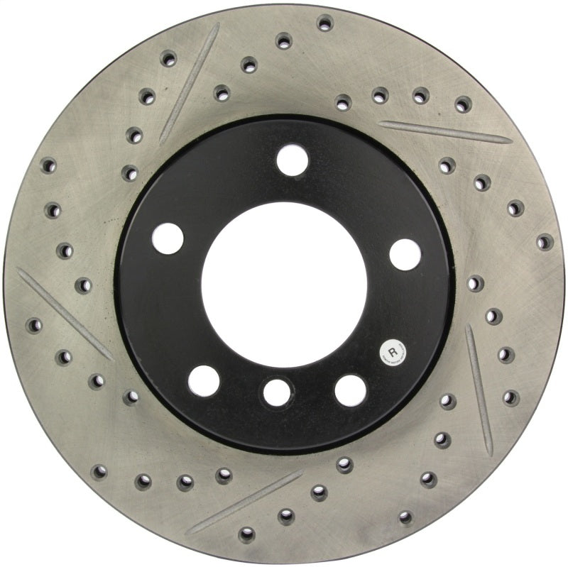 Stoptech 127.34029R Slotted & Drilled Sport Brake Rotor