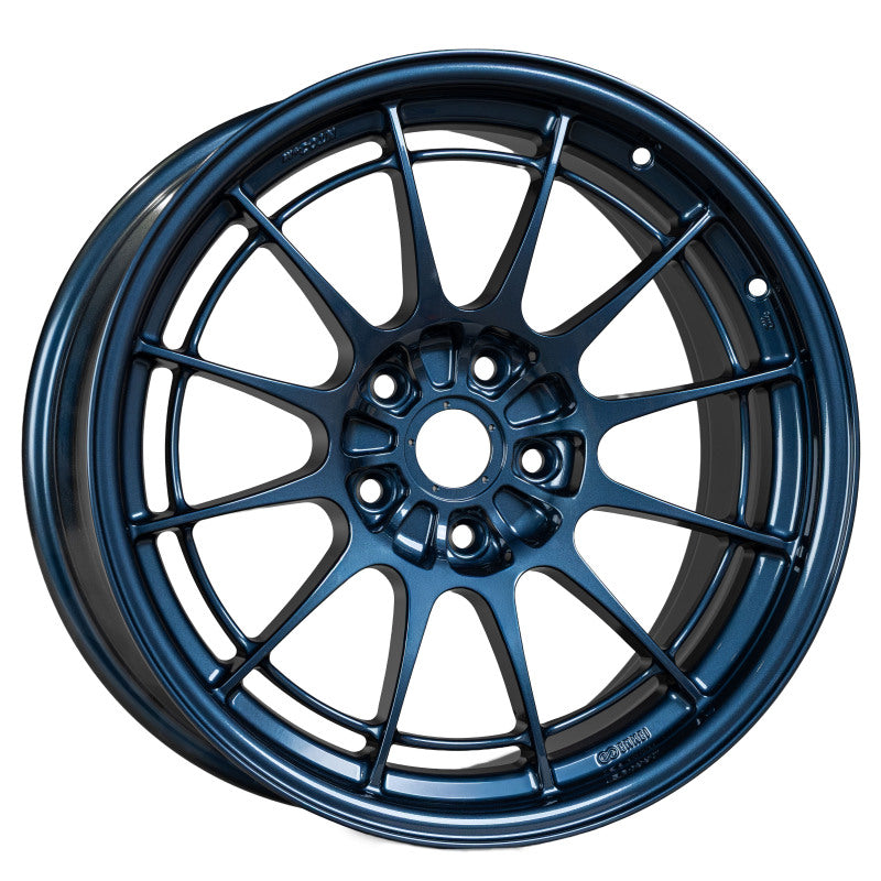 Enkei 3658956540GMB NT03+M 18x9.5 5x114.3 40mm Offset 72.6mm Bore Misty Blue Wheel *MOQ 40*