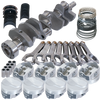 Eagle 11420L060 fits Chevy 454 4.000in Crank 6.135in H-Beam 18.3cc Dome 4.310in Pistons Rotating Assembly