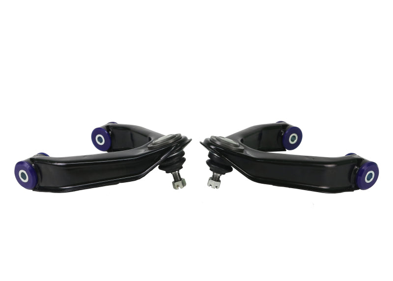 SuperPro TRC544 98-04 fits Nissan Frontier 2WD D22 Front Upper Control Arm Set
