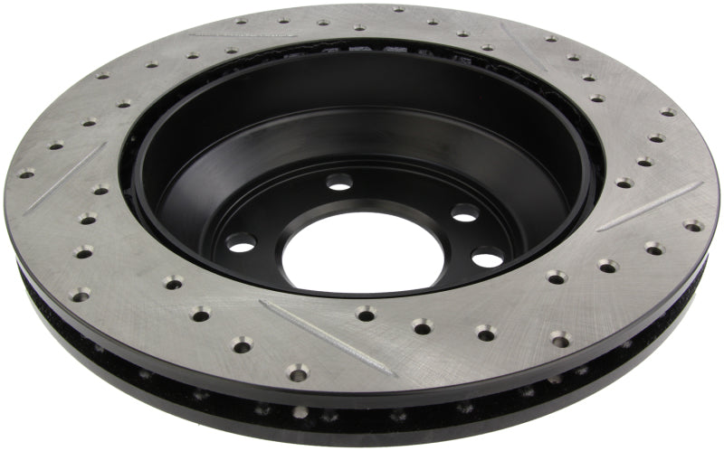 Stoptech 127.33078R Slotted & Drilled Sport Brake Rotor