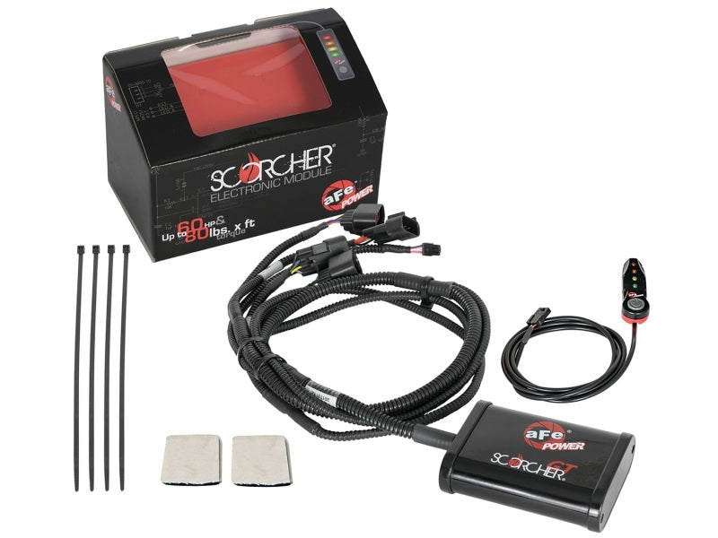 AFE 77-43018 SCORCHER GT Module 11-14 fits Ford F-150 V6-3.5L (tt)