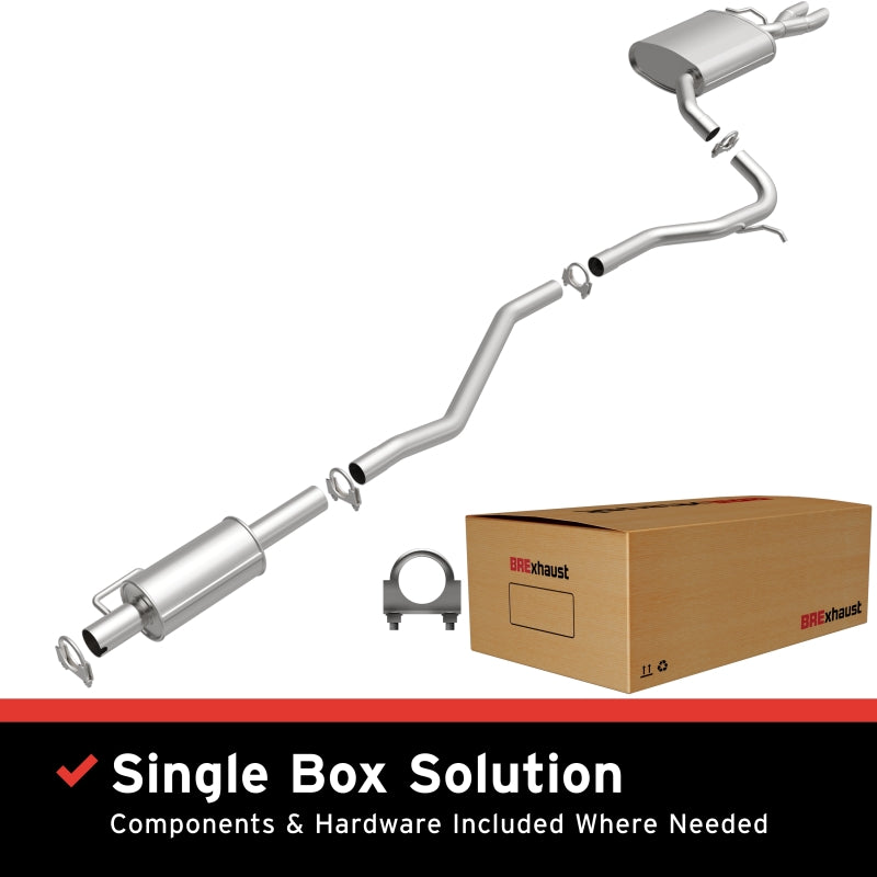 Magnaflow 106-0191 BRE Exhaust Kit 06-10 Fusion Milan 2.3L
