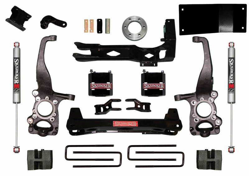 Skyjacker F1560BKM 6"KT 15 F150 4WD SPACER,M95