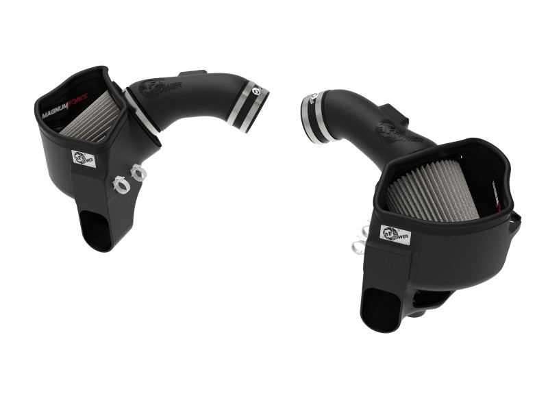 AFE 54-13030D Magnum FORCE Stage-2 Pro DRY S Cold Air Intake System 12-19 fits