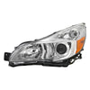 xTune 9042294 13-14 fits Subaru Legacy/Outback Driver Side Headlight - OEM Left