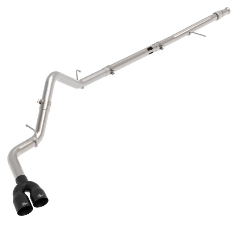 AFE 49-34129-B XD Series 3in 304SS DPF-Back 20-21 fits GM Trucks L6-3.0L (td) L