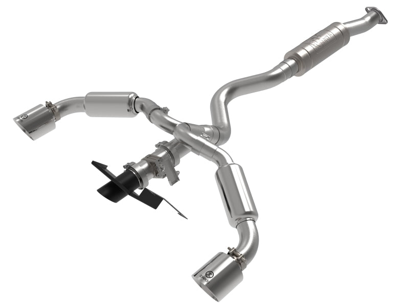 AFE 49-36067-P fits Toyota GR Corolla L3 1.6L (t) Gemini XV 3in to 2-1/2in Cat