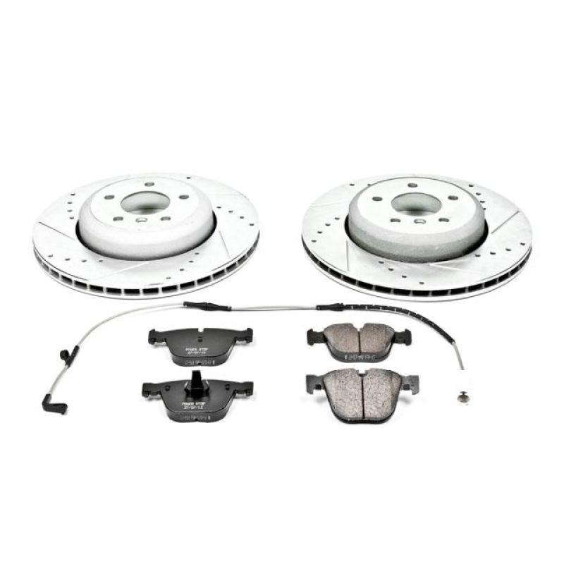 PowerStop K2940 fits BMW 08-10 535i Rear Z23 Evolution Sport Brake Kit