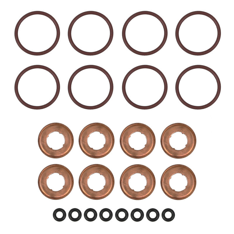 Fel-Pro ES73281 fits Ford F-250 Super Duty ES 73281 Fuel Injector O-Ring Kit