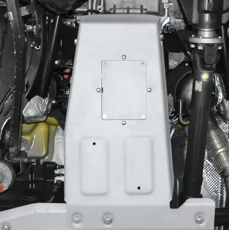 RIVAL 18-20 Jeep Wrangler JL 3.6L/18-26 Jeep Wrangler JL 2.0L Aluminum Engine Skid Plate