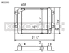 Koyo 70-78 Datsun 240/260/280Z (MT) Radiator