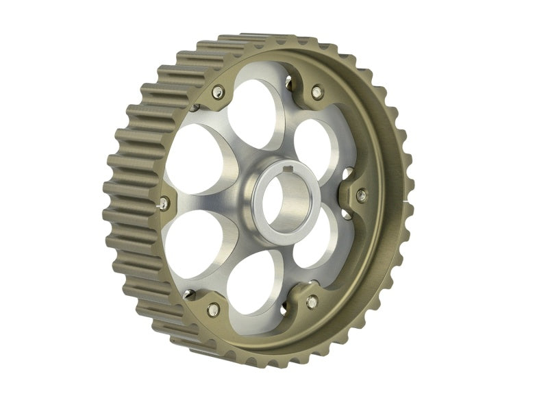 Skunk2 Racing 304-05-5170 Skunk2 Pro-Series 88-95 fits Honda Civic/CRX/DelSol SOHC 1.5/1.6L (D Series) Cam Gear (Ti Color)