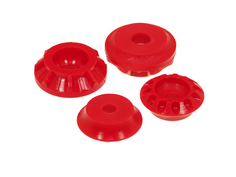 Prothane 22-902 85 & Earlier fits VW Golf 2 Rear Shock Tower Bushings - Red