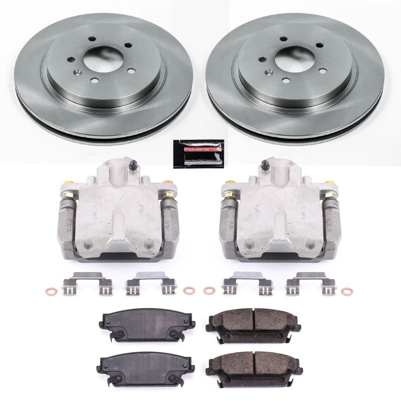Power Stop KCOE2958 05-11 fits Cadillac STS Rear Autospecialty Kit w/Cals
