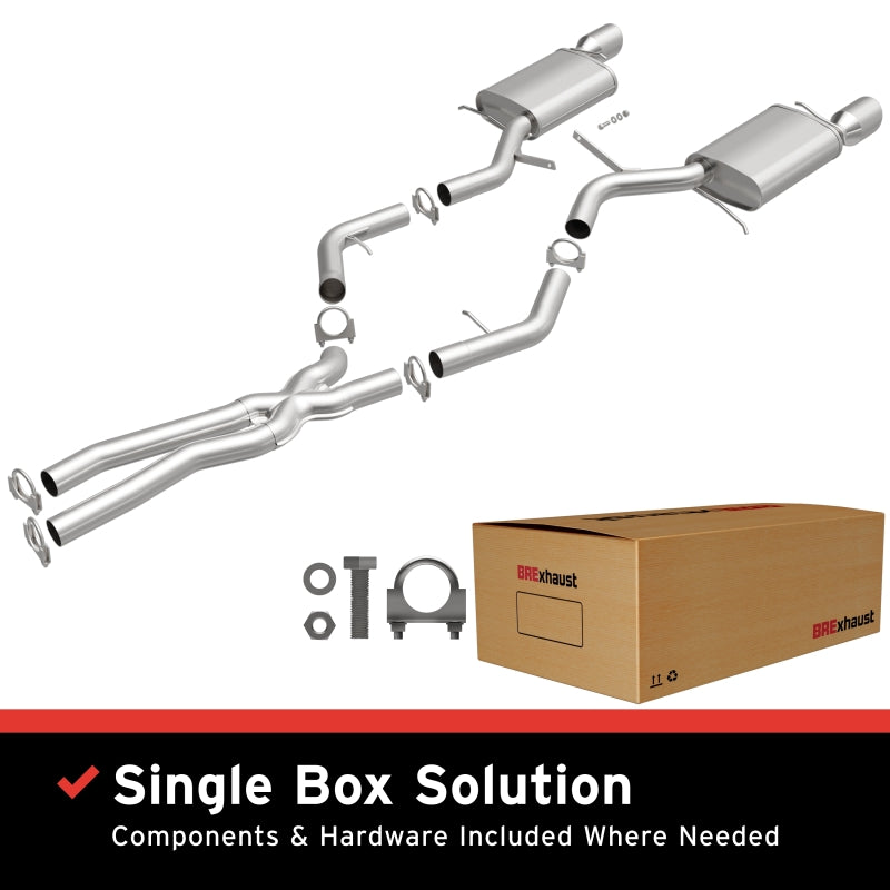 Magnaflow 106-0911 BRExhaust 07-10 fits BMW 335i/335xi 3.0L Exhaust Kit