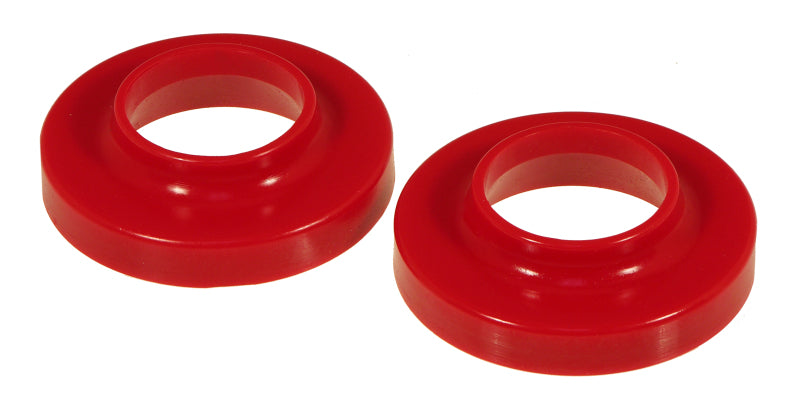 Prothane 1-1701 fits Jeep TJ Front Coil Spring Isolator - Red