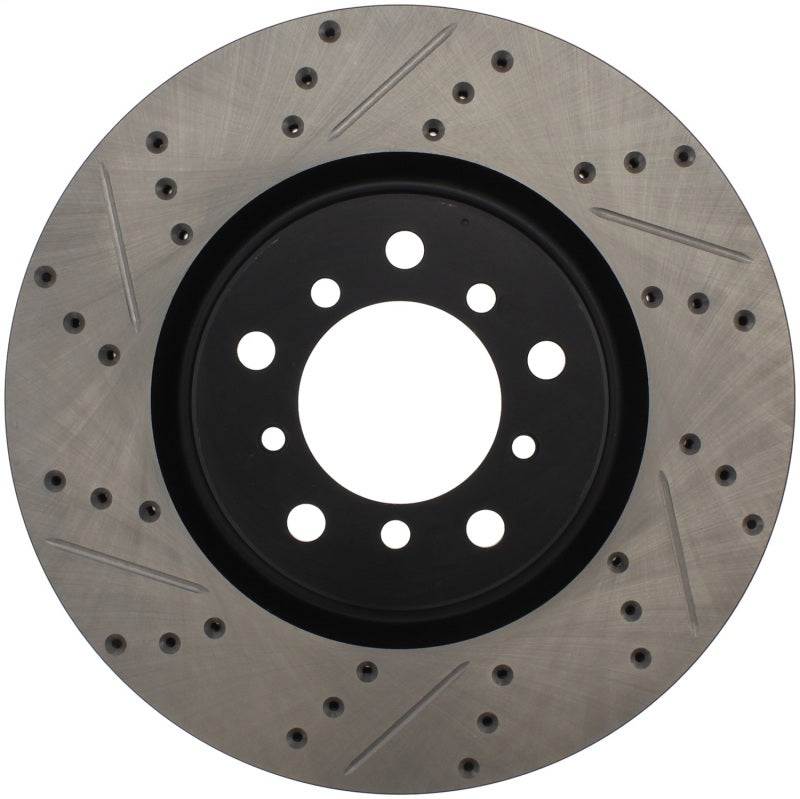 Stoptech 127.34059R Slotted & Drilled Sport Brake Rotor