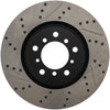 Stoptech 127.34059R Slotted & Drilled Sport Brake Rotor