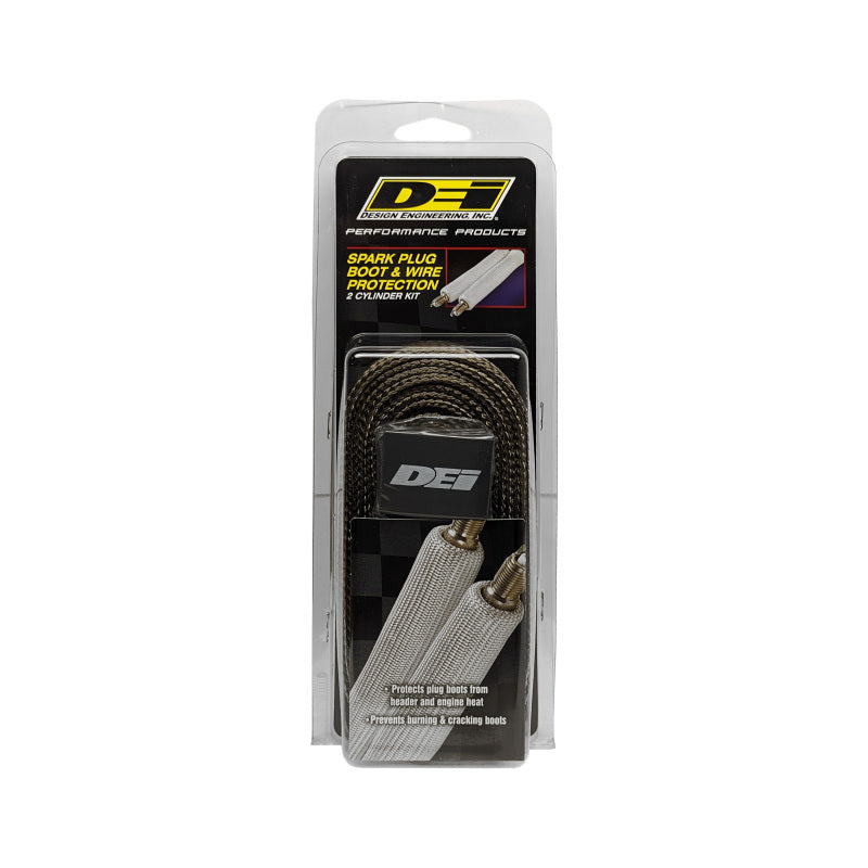 DEI 10579 Protect-A-Wire 4 Cylinder Kit - Titanium