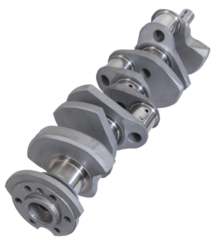 Eagle 4349400060LA fits Chevrolet 305/350 4.000in Stroke 2.000in Rod Journals Forged 4340 Lightweight Steel Crankshaft